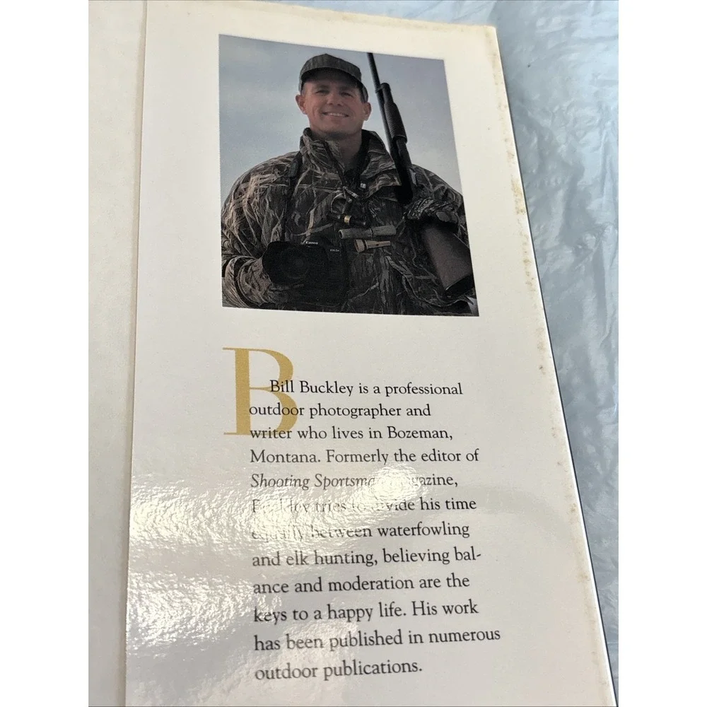 Ducks Unlimited The Waterfowler's World Bill Buckley HC 1999 Hunting